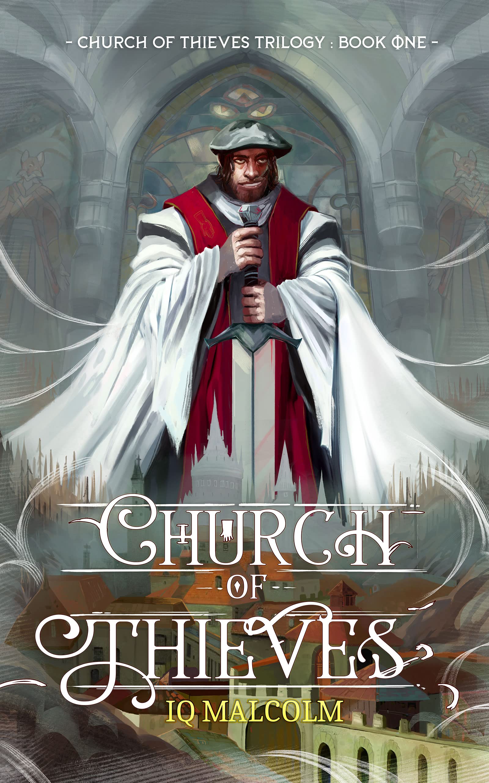Church of Thieves (Church of Thieves, #1)