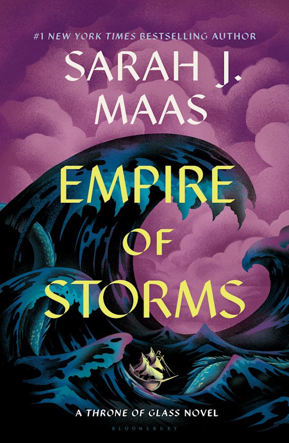 Empire of Storms (Throne of Glass, #5)