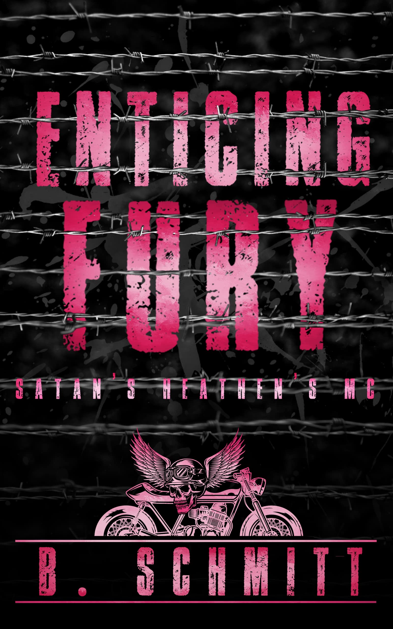 Enticing Fury: A Satan's Heathen's MC book 1 (Kindle Edition)