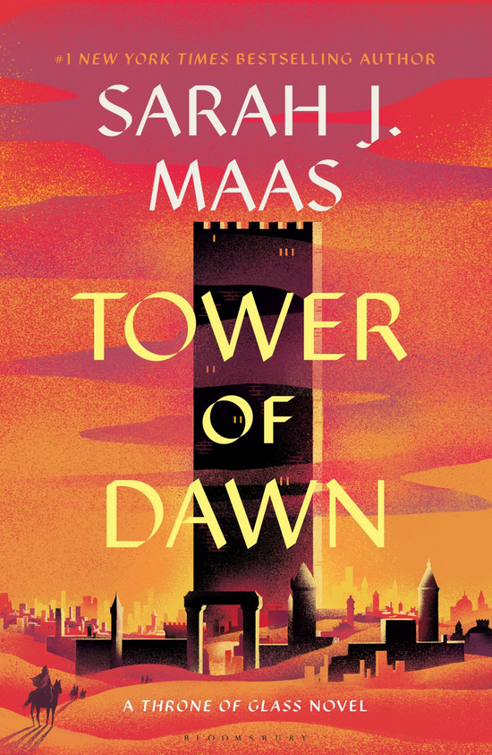 Tower of Dawn (Throne of Glass, #6)