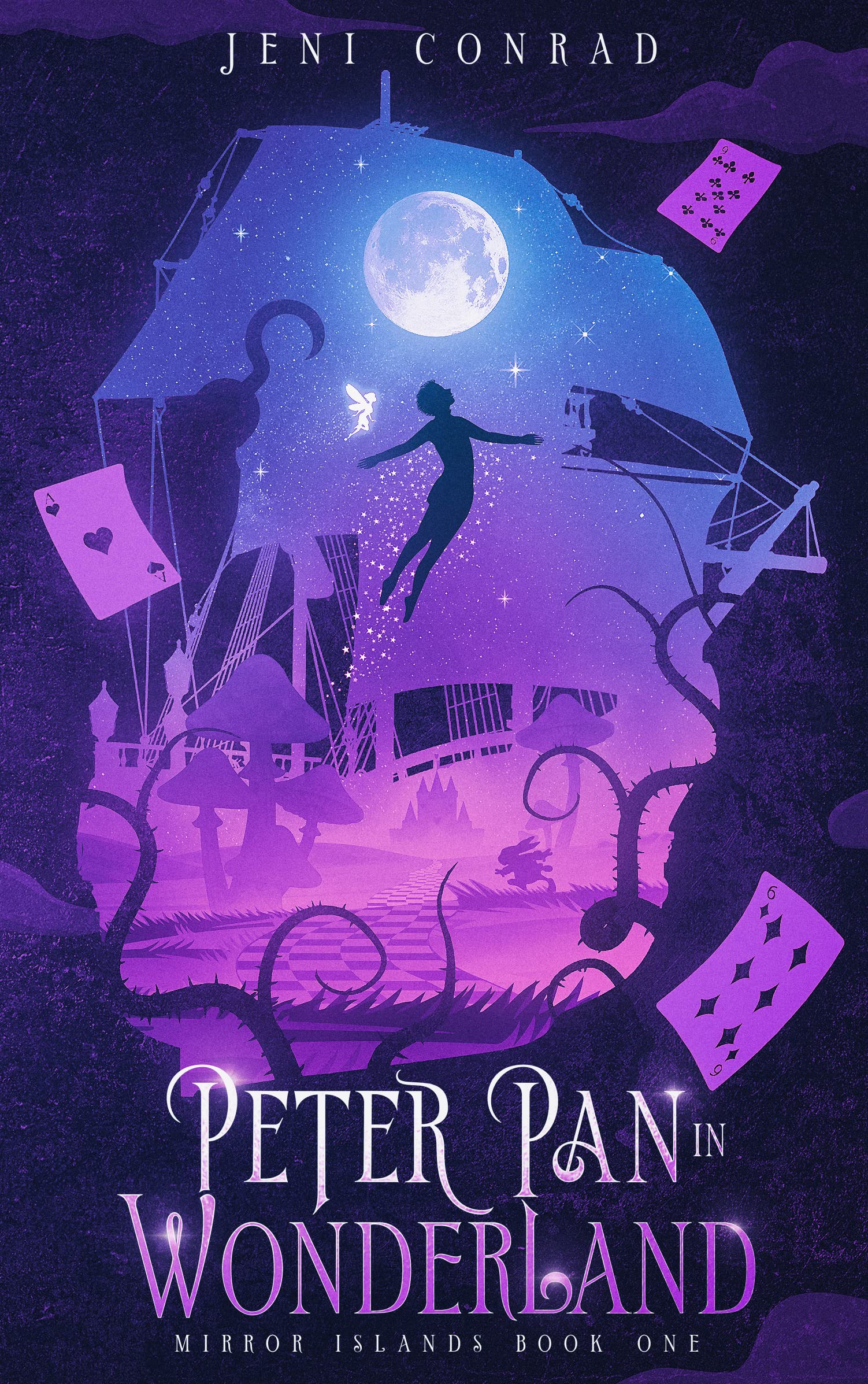 Peter Pan in Wonderland (Mirror Islands, #1)