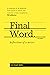 Final Word