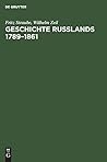 Geschichte Rußlands 1789–1861: Der Feudalismus in der Krise (German Edition)