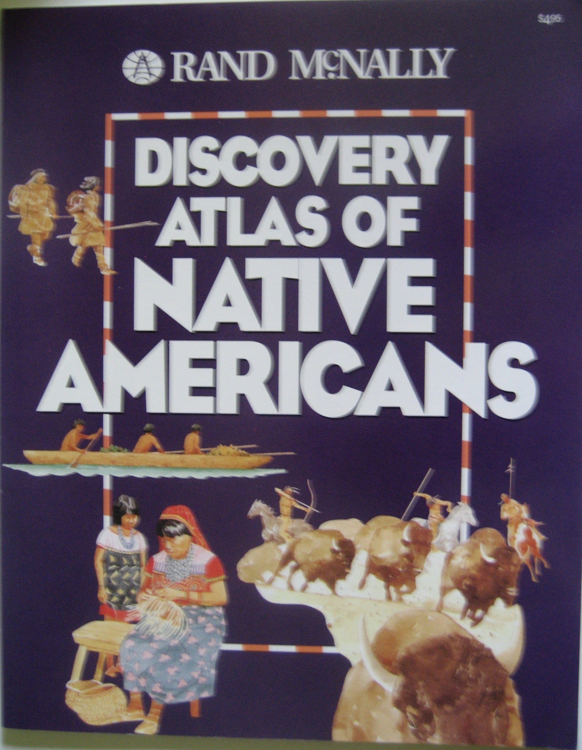 Discovery Atlas of Native Americans (Paperback)