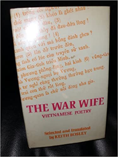 The war wife: Vietnamese poetry; (Hardcover)