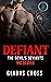 Defiant (The Devil's Deviants MC, #1)