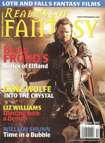 Realms of Fantasy, Vol. 10, No. 2, December 2003