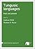 Tungusic languages: Past an...