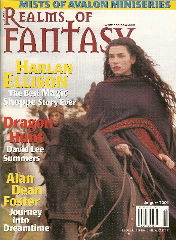 Realms of Fantasy, Vol. 7, No. 6, August 2001