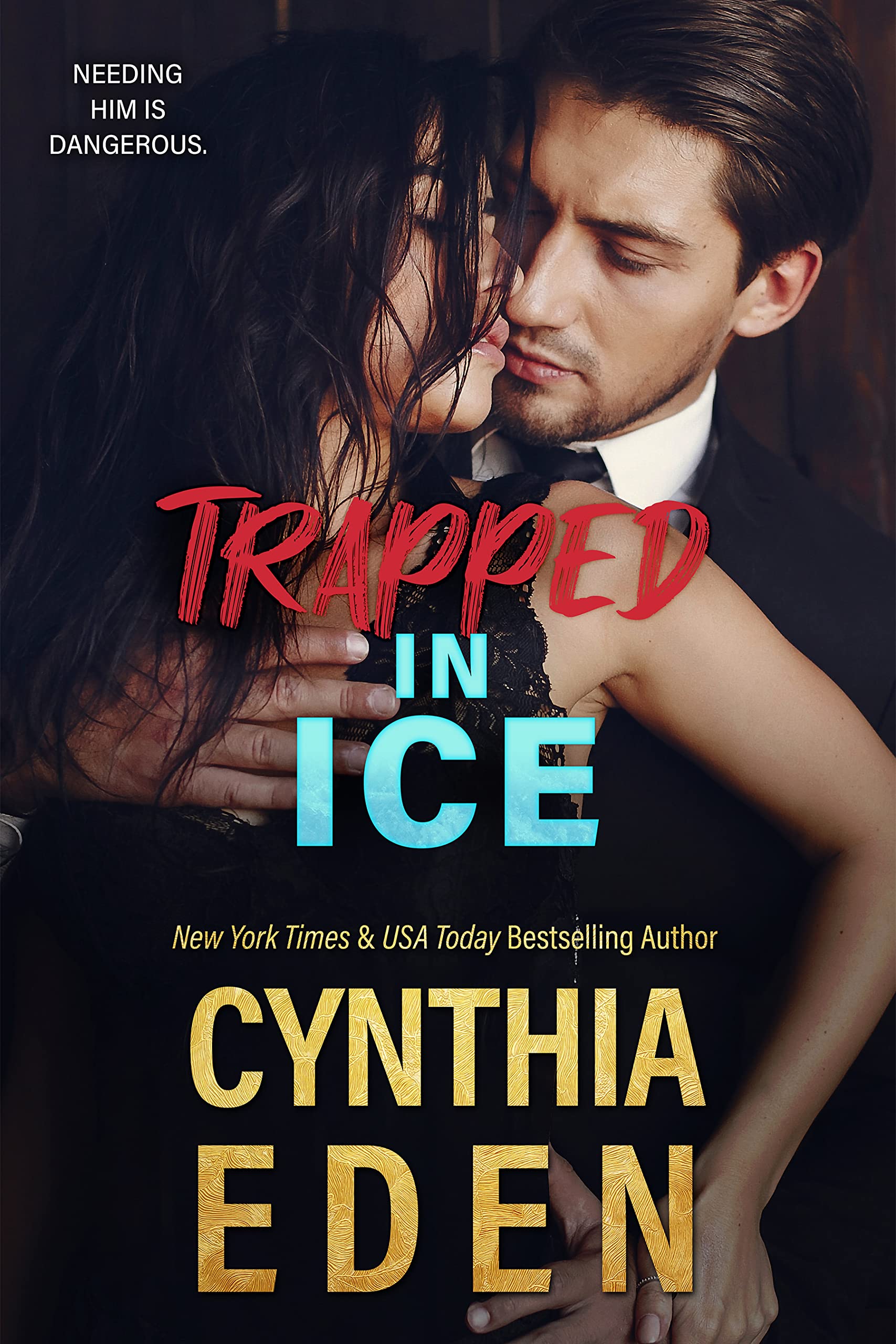 Trapped In Ice (Ice Breaker Cold Case, #5)