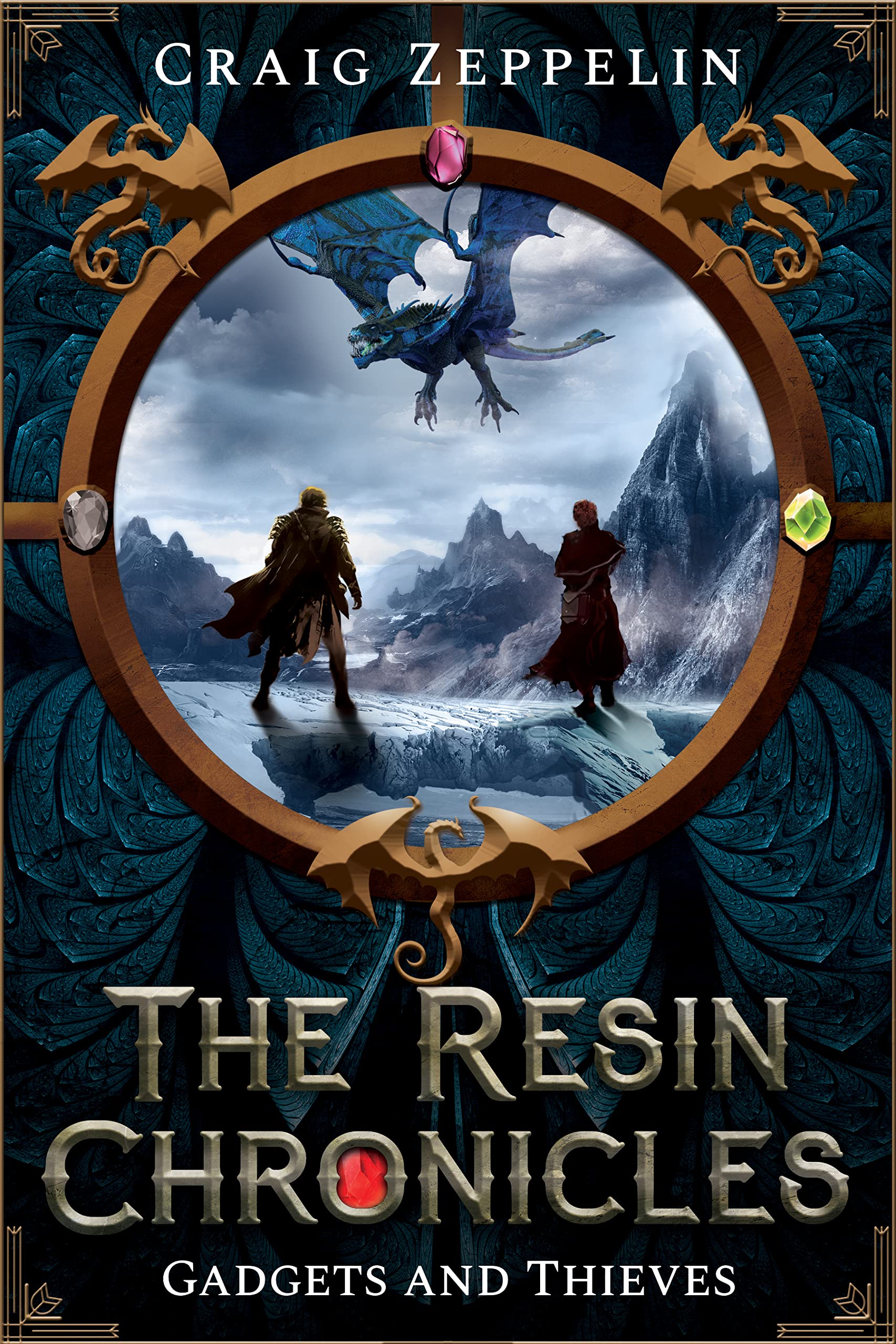 Gadgets and Thieves (The Resin Chronicles #2)