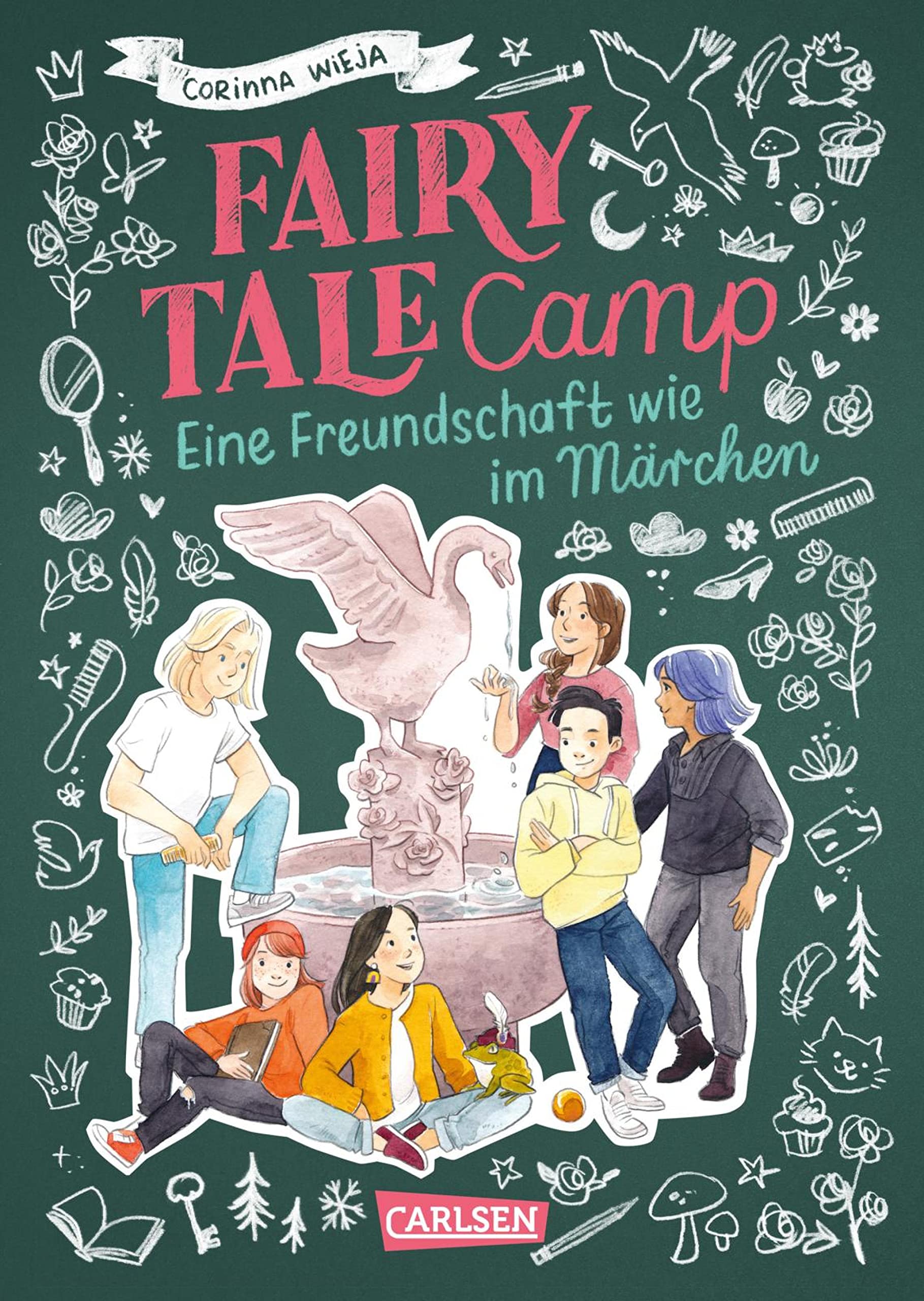 Eine Freundschaft wie im Märchen (Fairy Tale Camp #2)