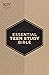 KJV Essential Teen Study Bible, Hardcover, Devotionals, Study Tools, Red Letter, Pure Cambridge Text, Presentation Page, Full-Color Maps, Easy-to-Read Bible MCM Type