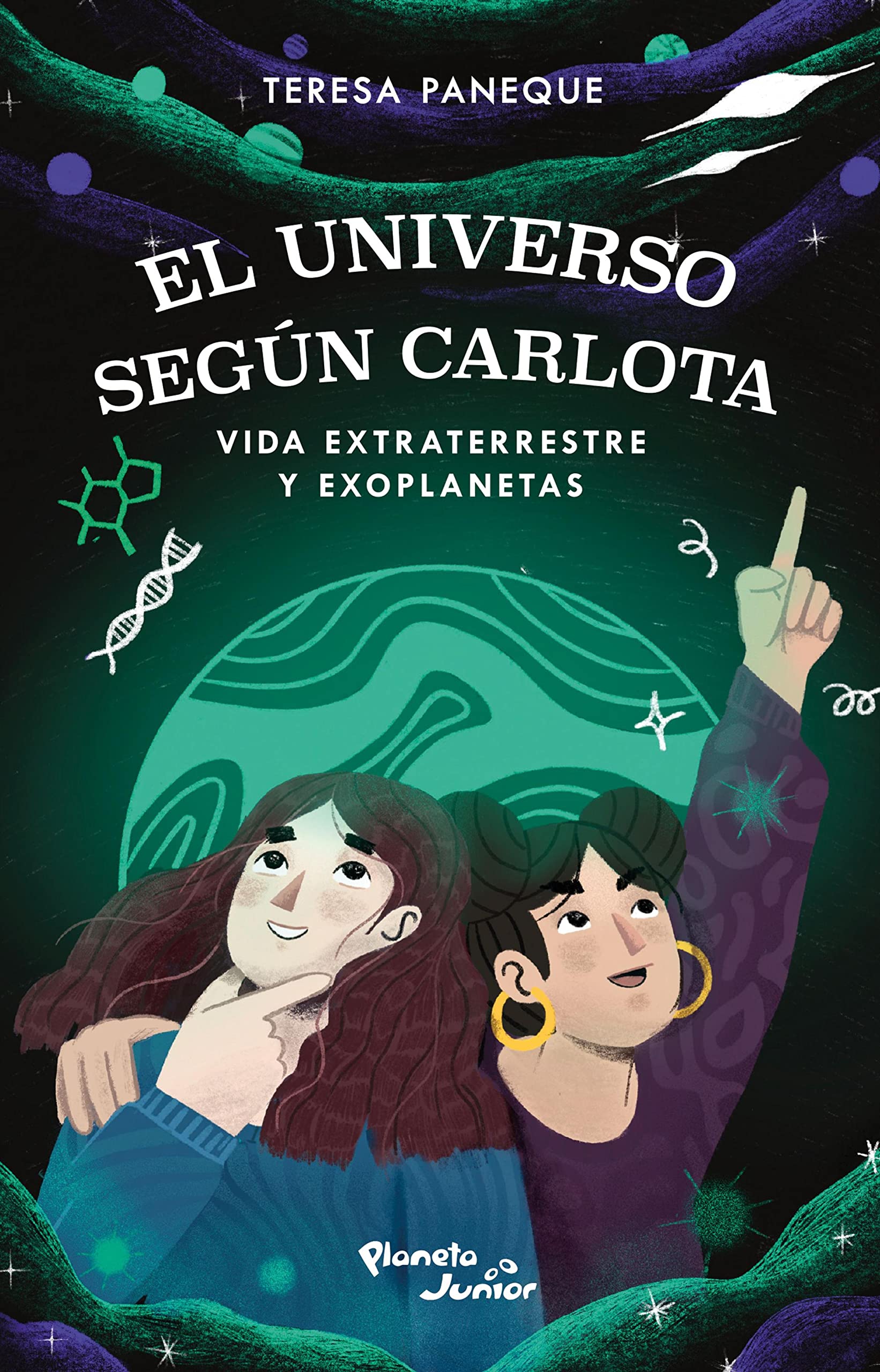 El universo según Carlota 3. Vida extraterrestre y exoplanetas (Spanish Edition)
