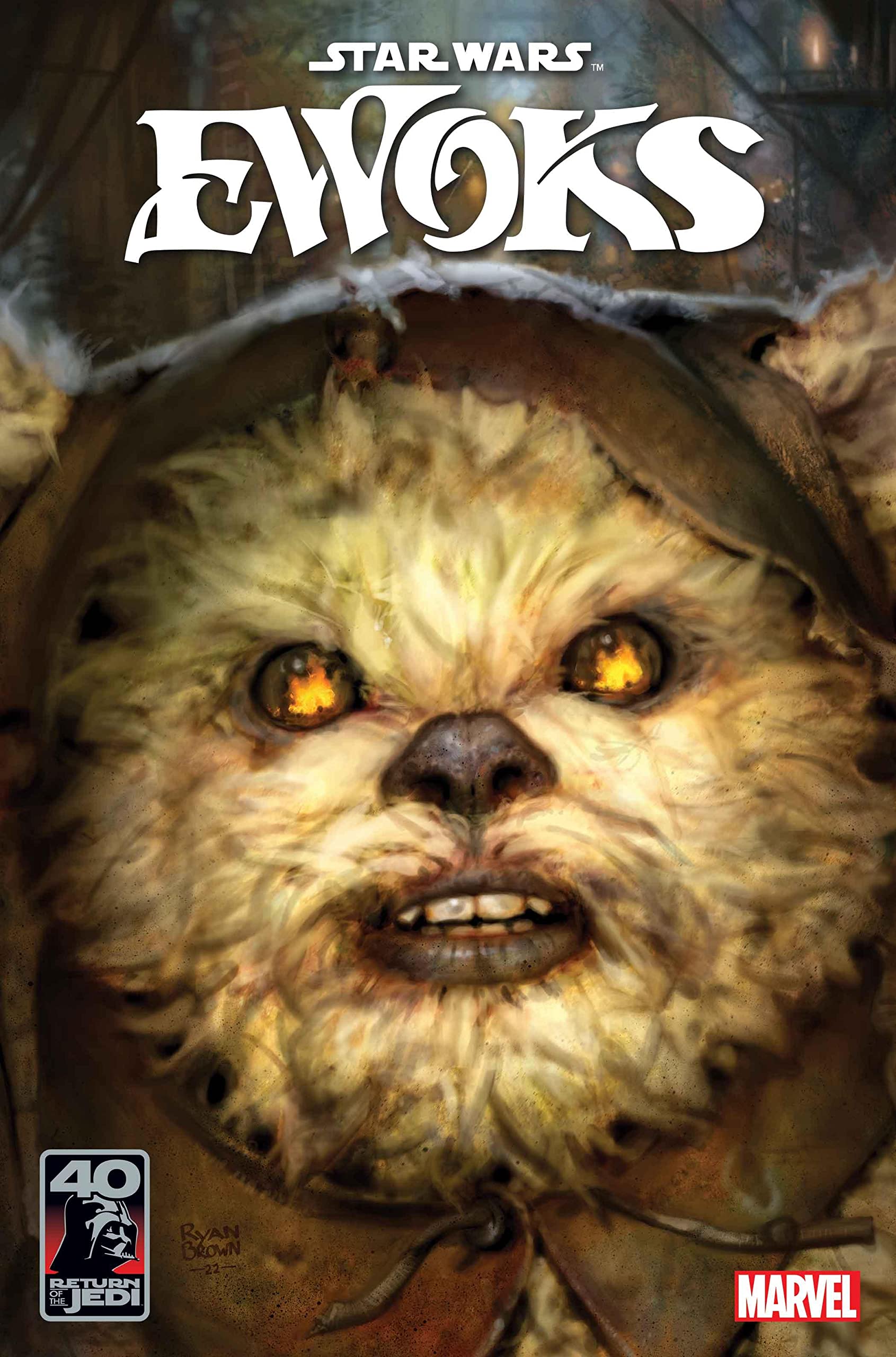 Star Wars: Return of the Jedi - Ewoks #1 (Kindle Edition)