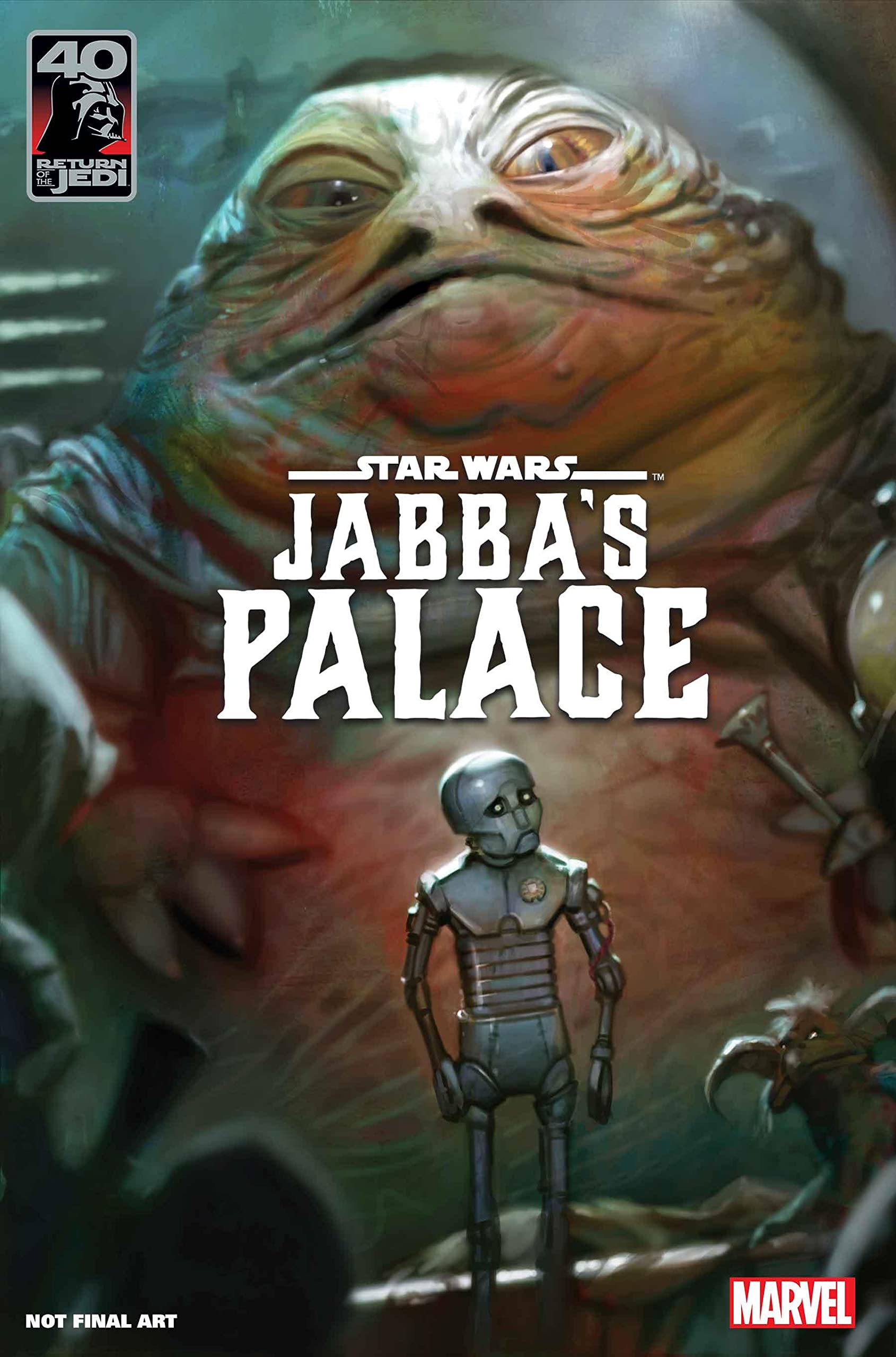 Star Wars: Return Of The Jedi - Jabba's Palace (2023) #1 (Star Wars: Return Of The Jedi One-Shots (2023))