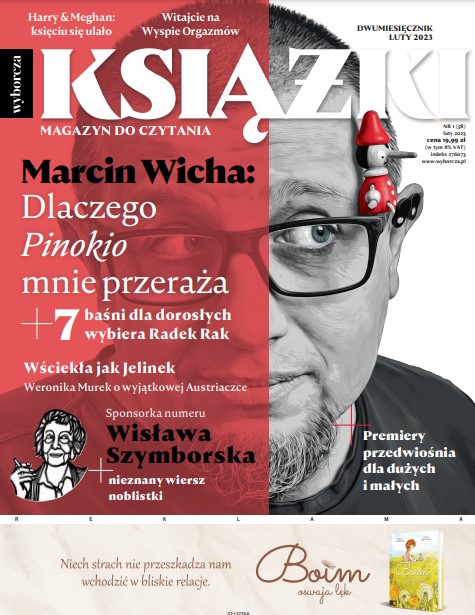 Książki. Magazyn do czytania, nr 1 (58), luty 2023