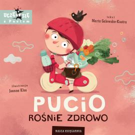 Pucio rośnie zdrowo (Board Book)