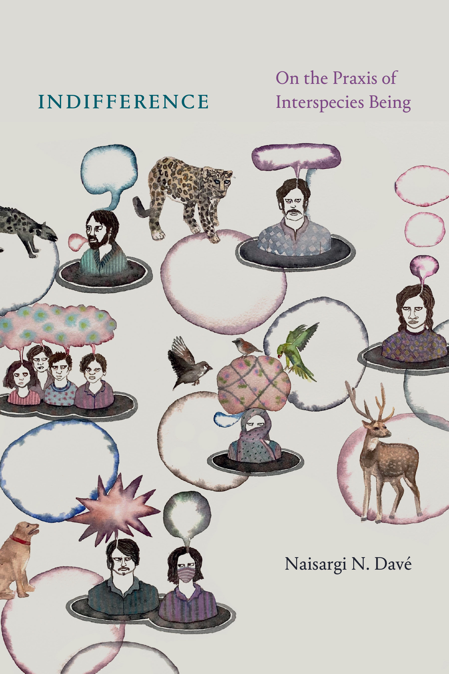 Indifference: On the Praxis of Interspecies Being (Paperback)