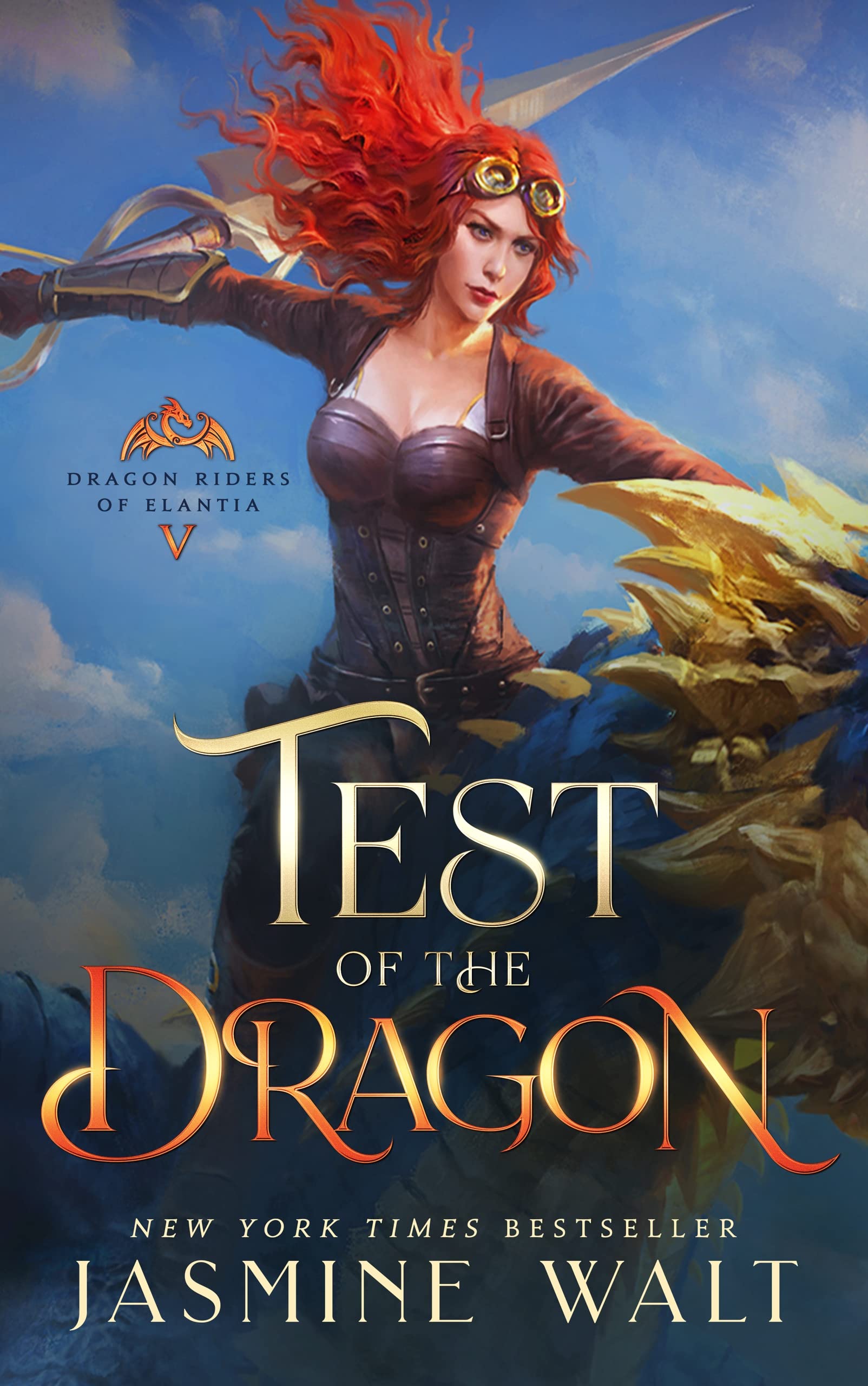 Test of the Dragon (Dragon Riders of Elantia, #5)