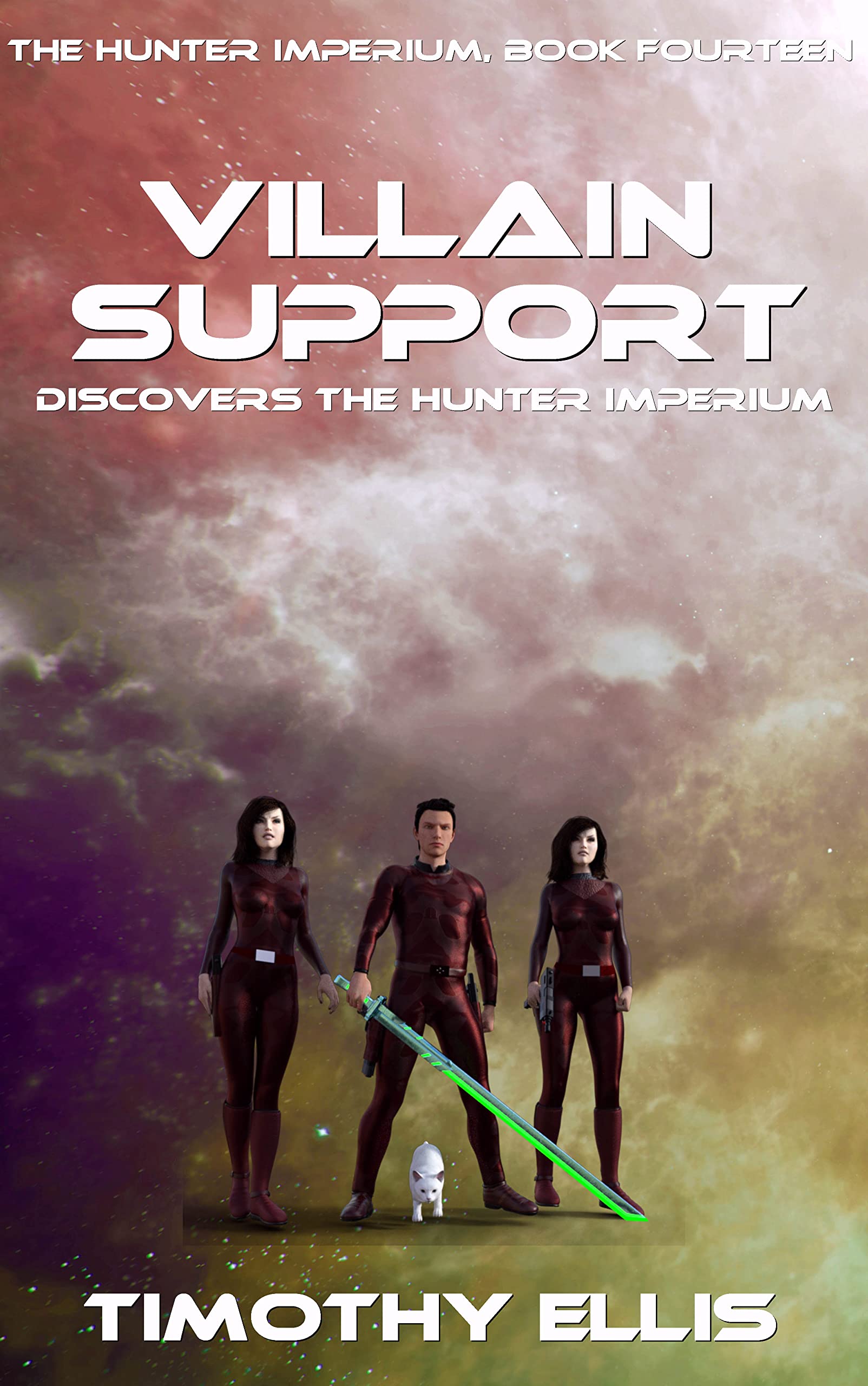 Villain Support Discovers the Hunter Imperium (Villain Support's Imperium Issues Book 1)