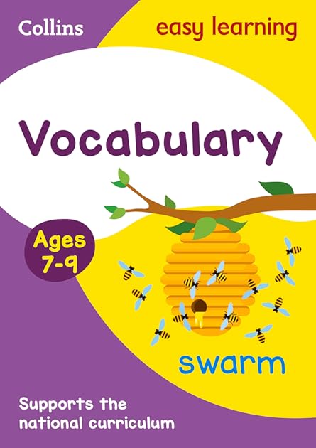 Vocabulary Activity Book Ages 7-9: Ideal for home learning