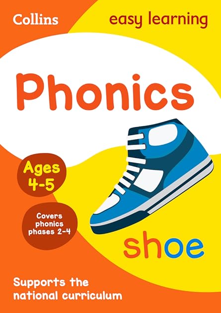 Phonics Ages 4-5: Ideal for home learning