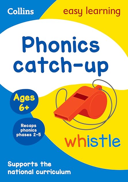 Phonics Catch-up Activity Book Ages 6+: Ideal for home learning