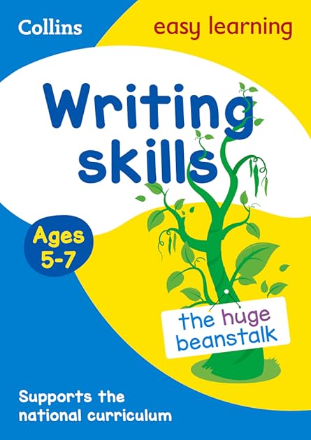 Writing Skills Activity Book Ages 5-7: Ideal for home learning