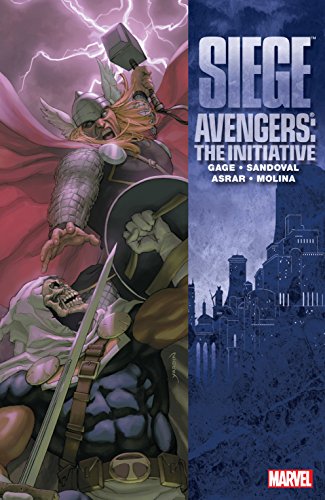 Siege: Avengers: The Initiative (Paperback)