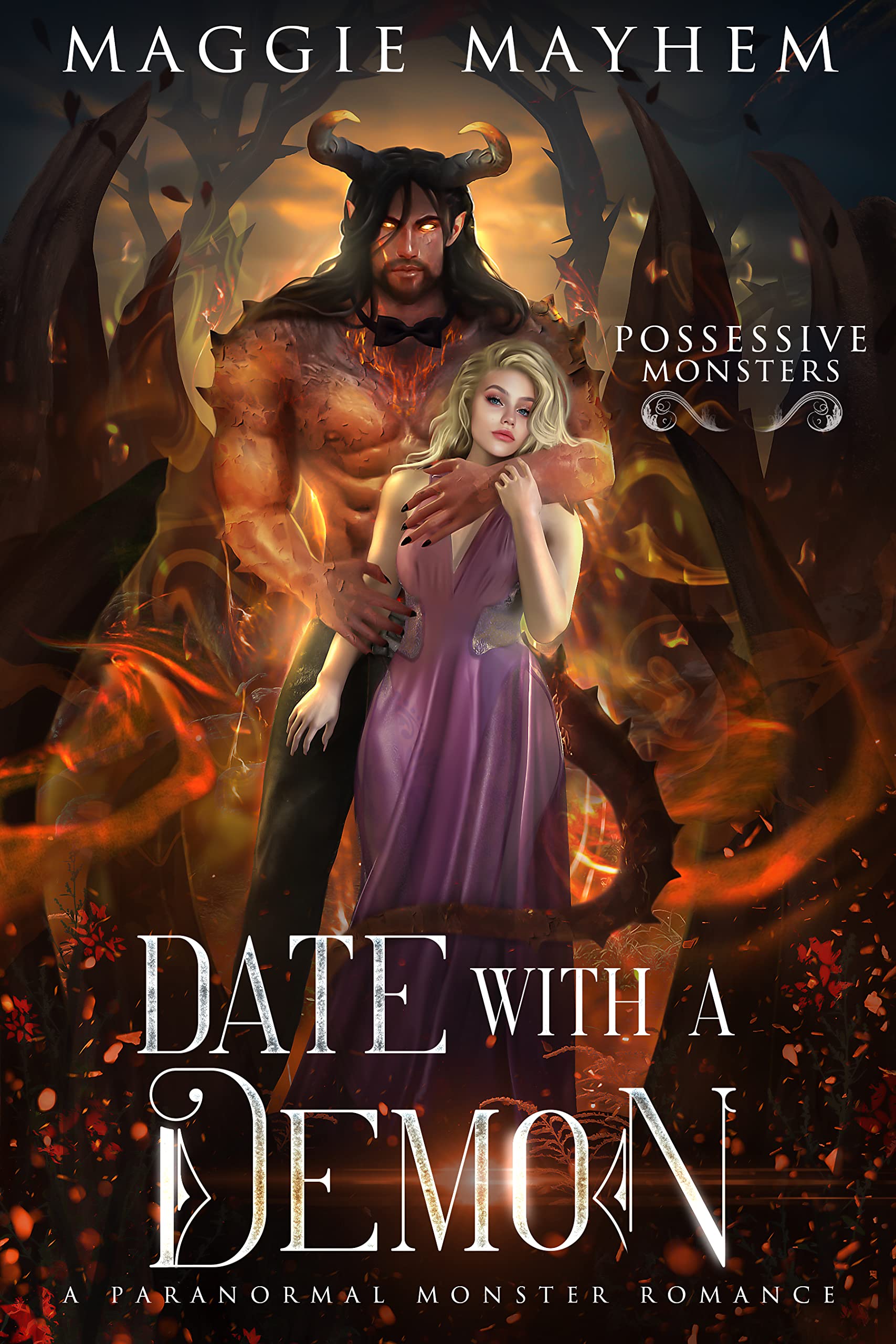 Date with a Demon (Possessive Monsters #2)
