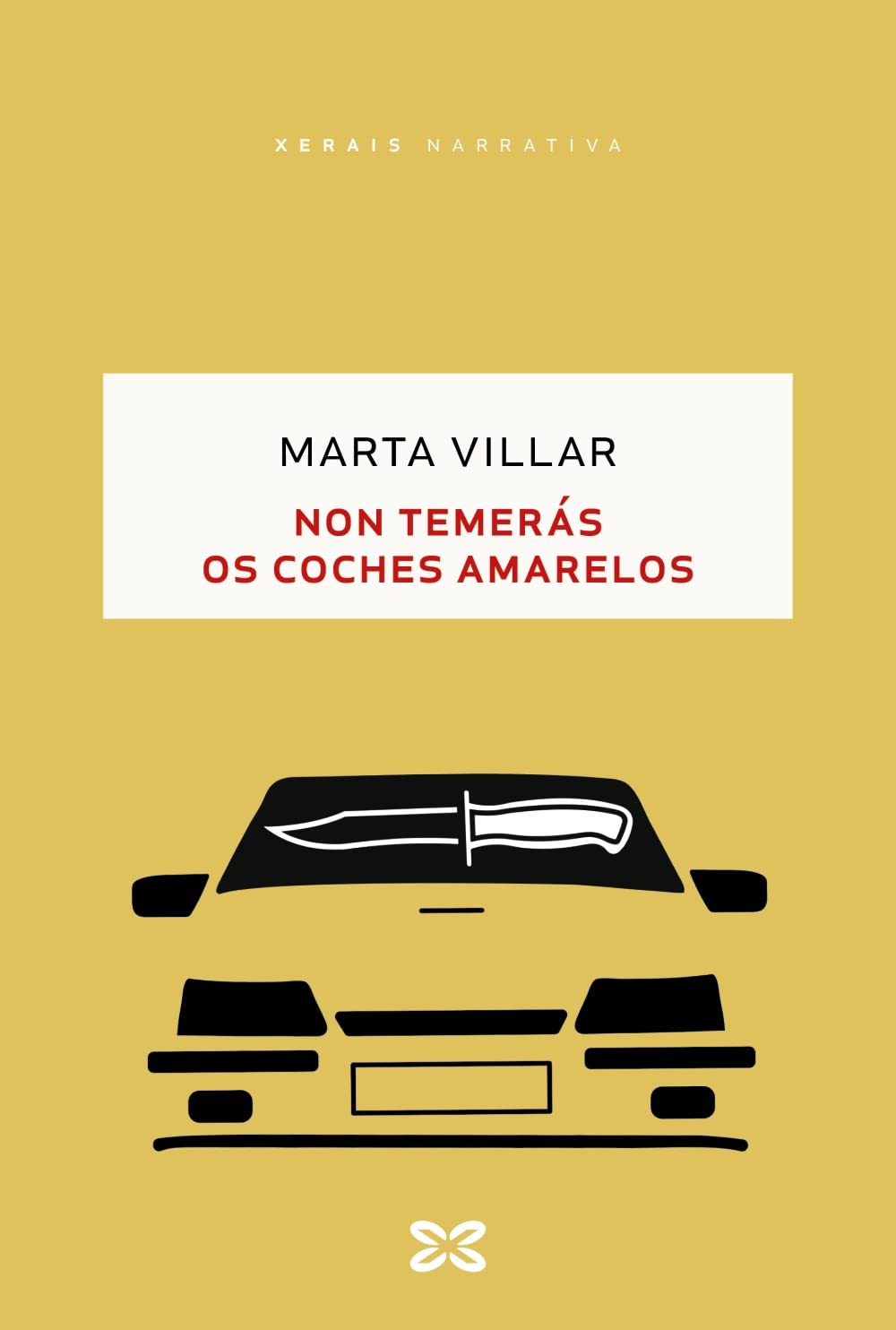 Non temerás os coches amarelos (Paperback)
