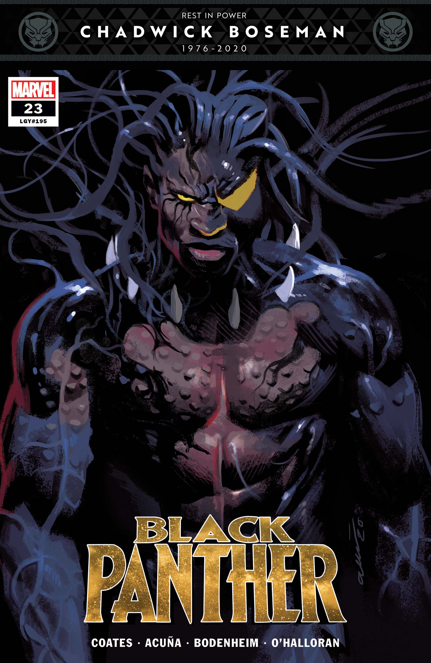 Black Panther (2018-2021) #23