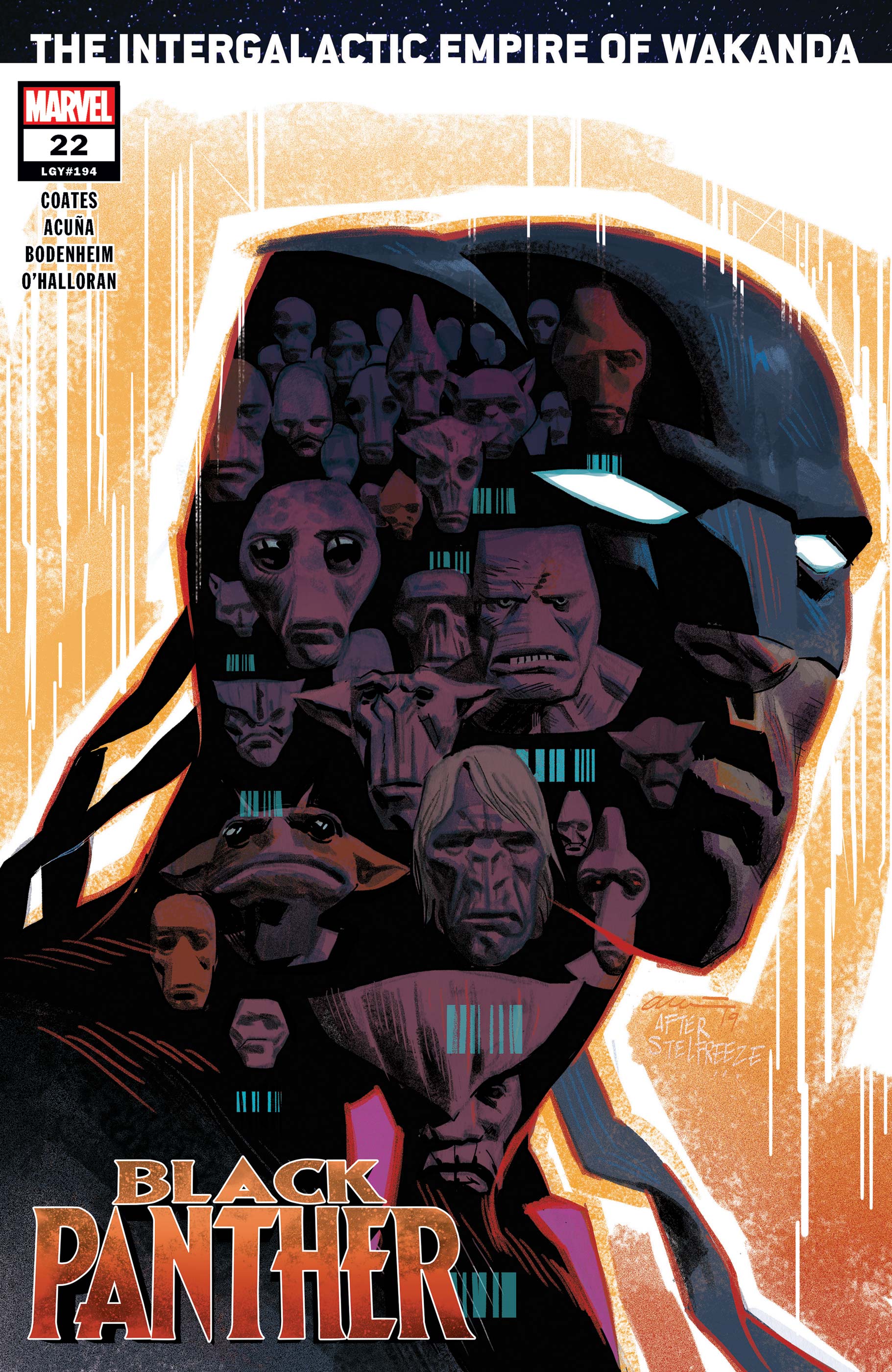 Black Panther (2018-2021) #22