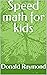 Speed math for kids