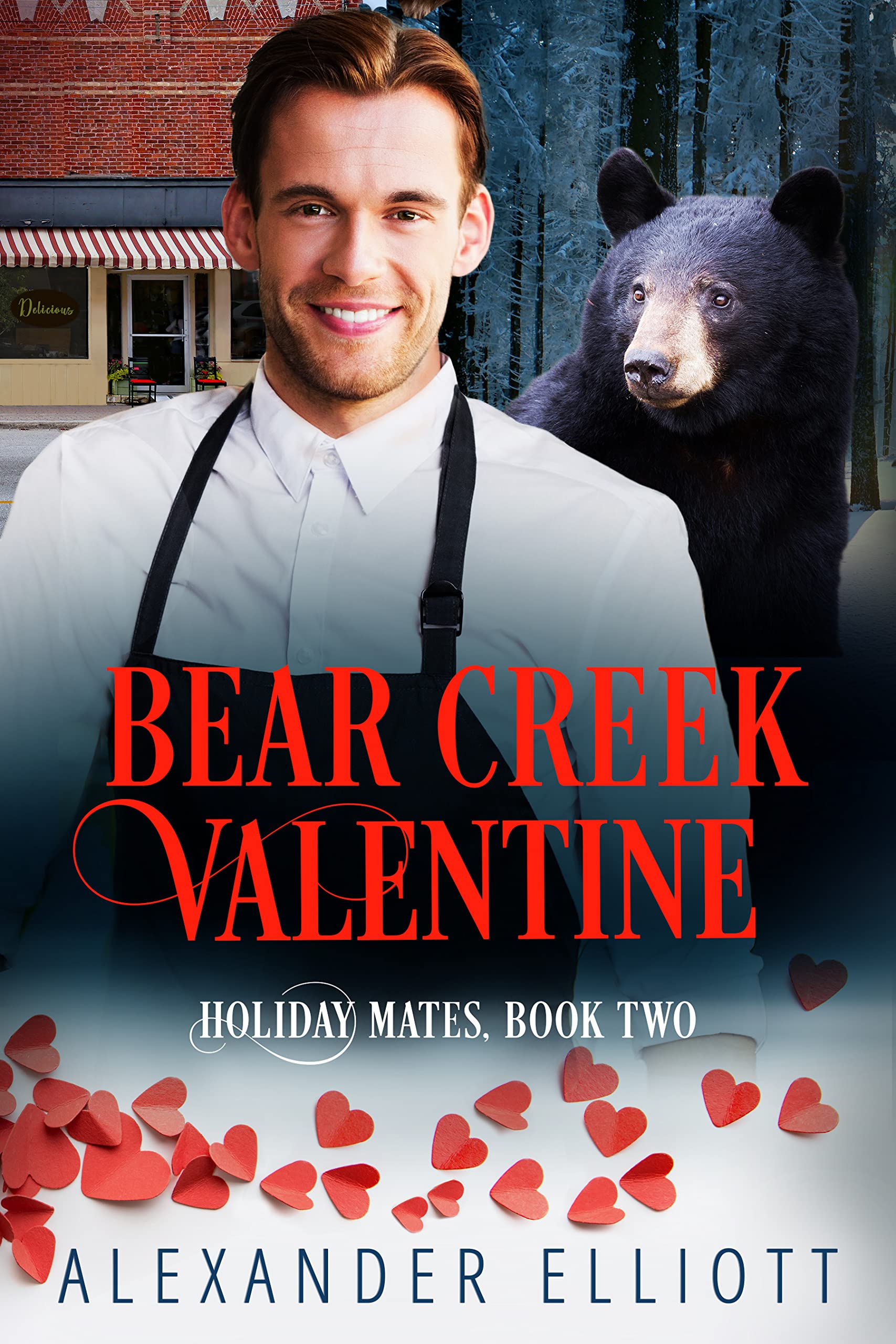Bear Creek Valentine (Holiday Mates, #2)