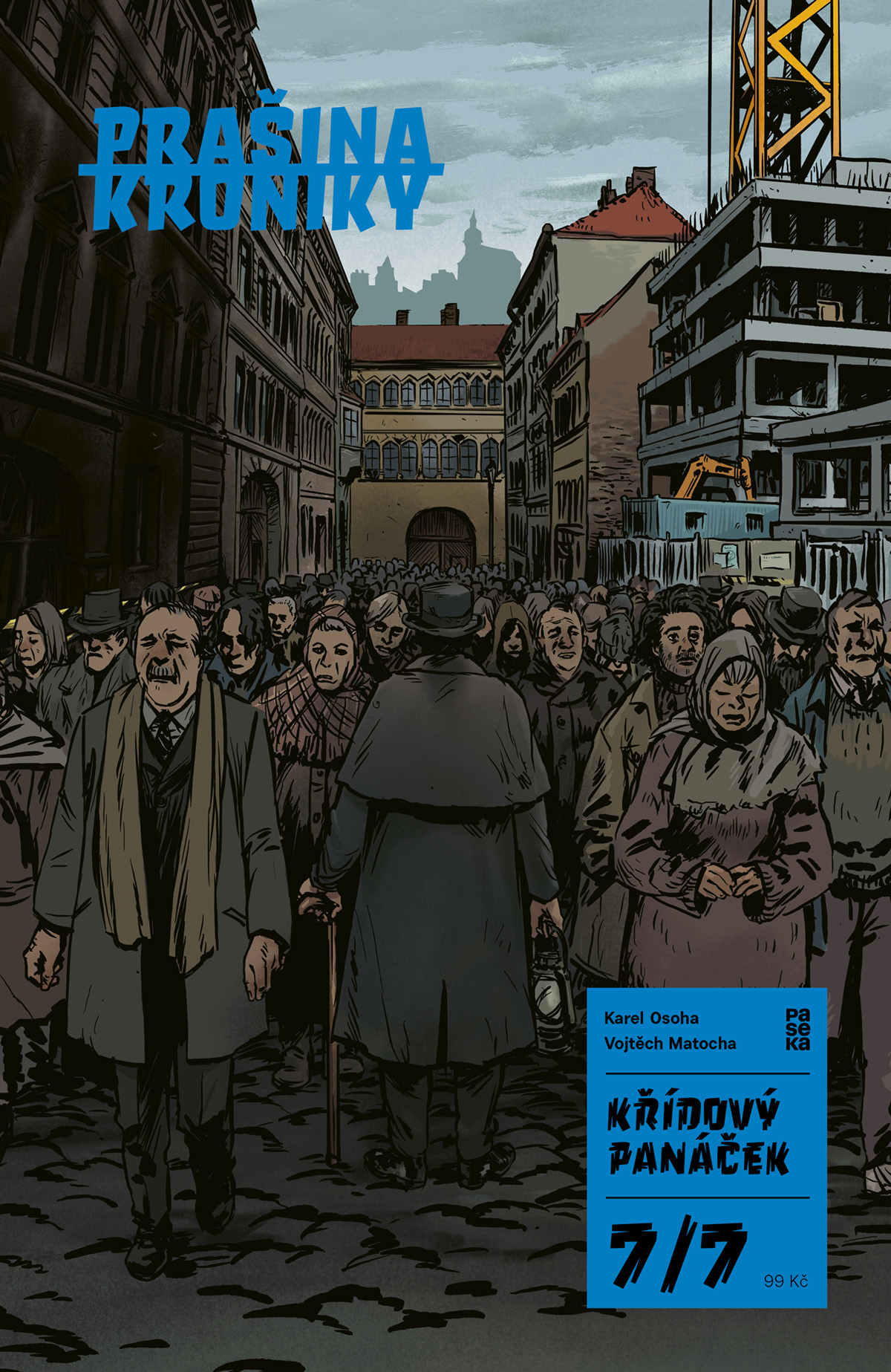 Prašina: Křídový panáček 7 (Paperback)
