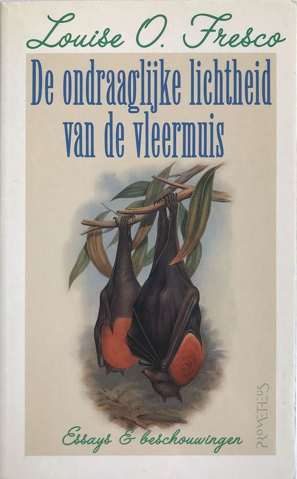 De ondraaglijke lichtheid van de vleermuis: Essays & beschouwingen