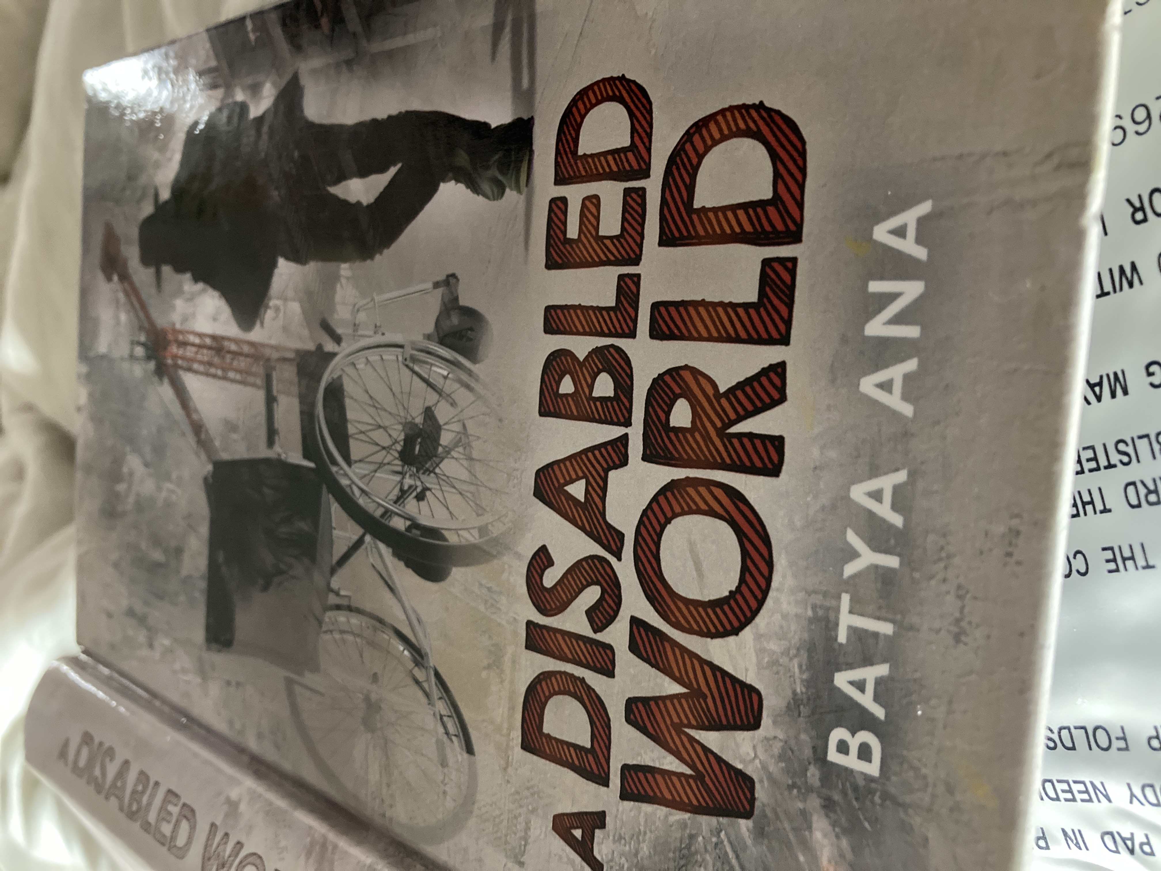A Disabled world