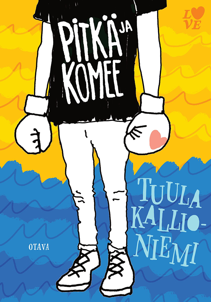 Pitkä ja komee (Hardcover)