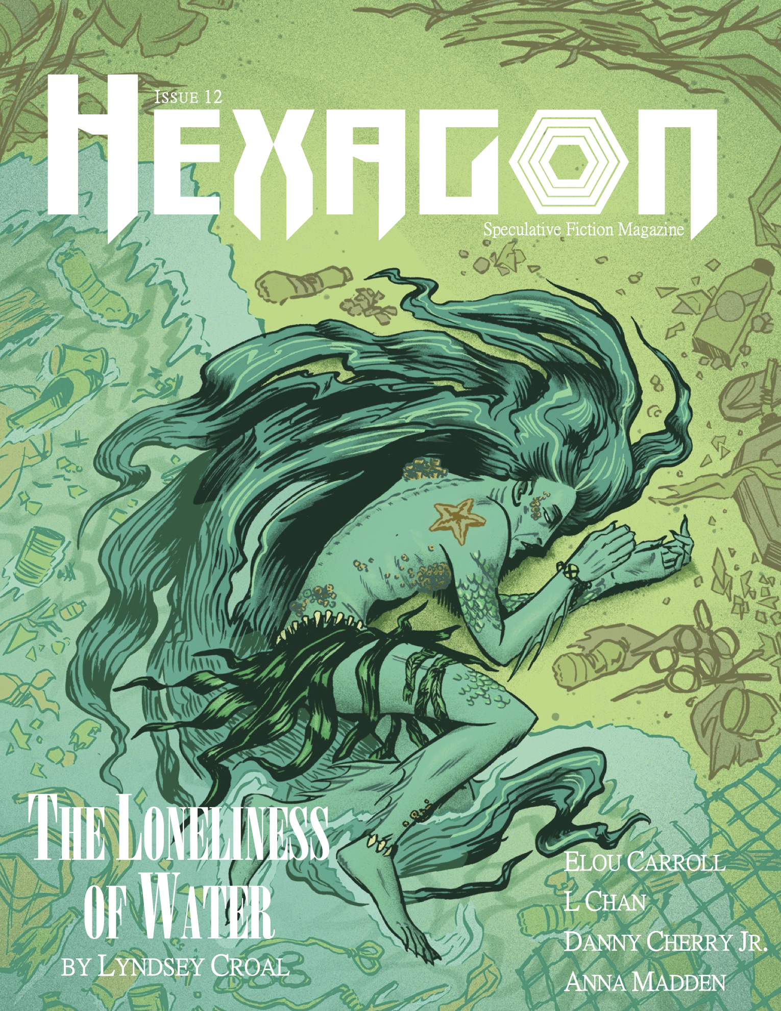 Hexagon SF Magazine, Issue 12