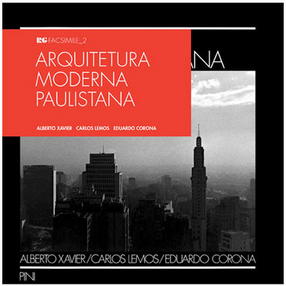 Arquitetura moderna paulistana: 2 (Paperback)