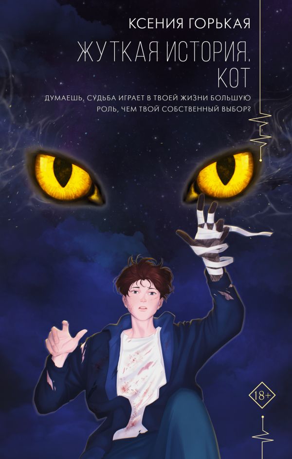 Жуткая история. Кот (Hardcover)