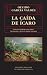 La caída de Ícaro