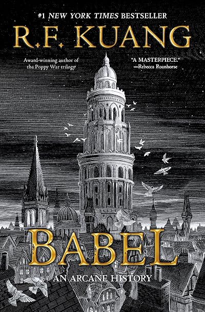 Portada de Babel, de R.F. Kuang