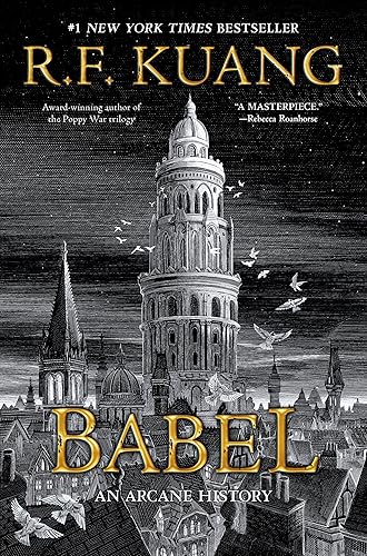 Babel by R.F. Kuang — book cover