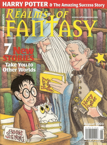 Realms of Fantasy, Vol. 9, No. 6, August 2003