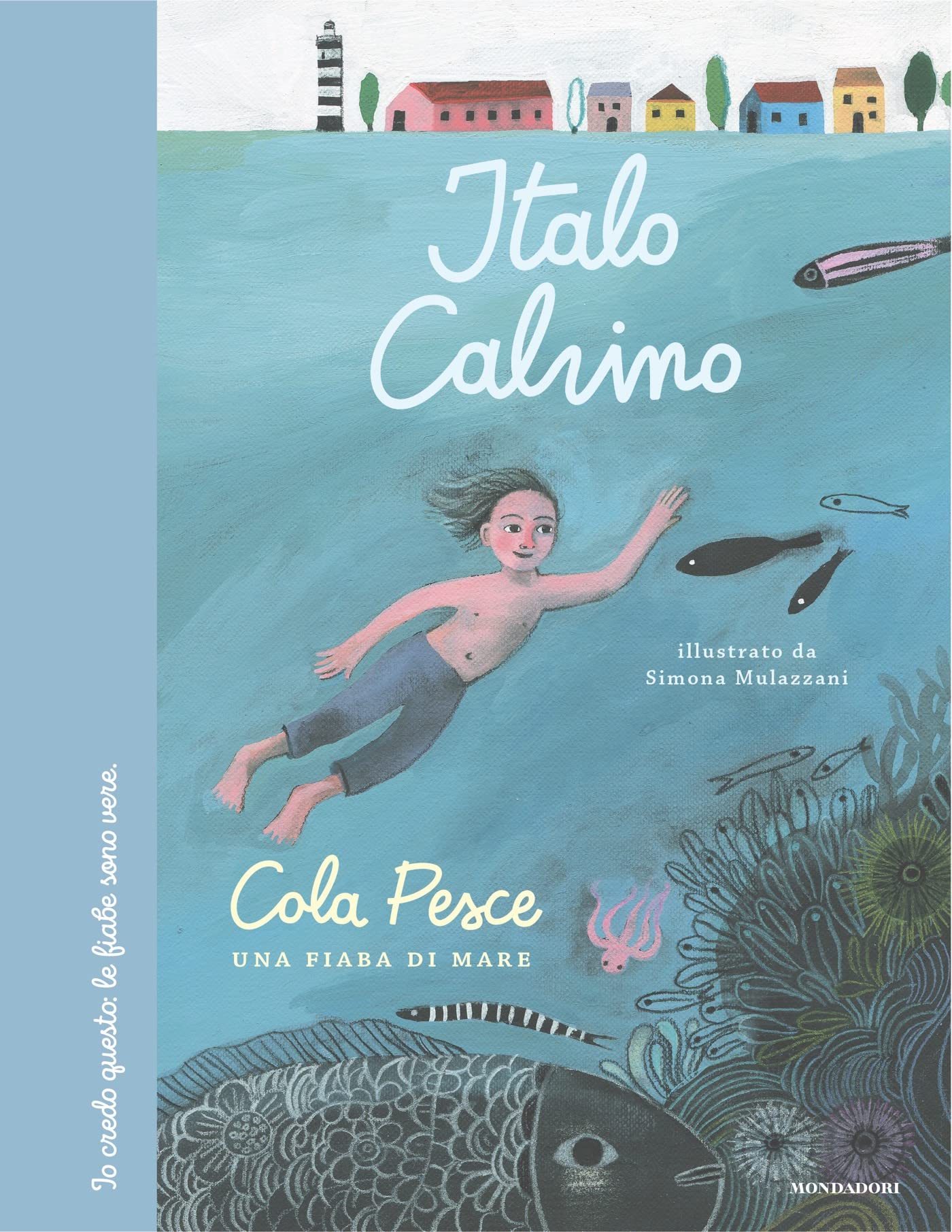 Cola Pesce (Italian Edition)