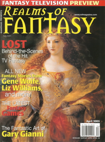 Realms of Fantasy, Vol. 11, No. 4, April 2005