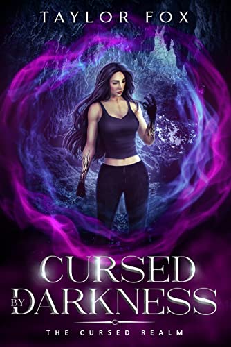 Cursed by Darkness (The Cursed Realm #4)